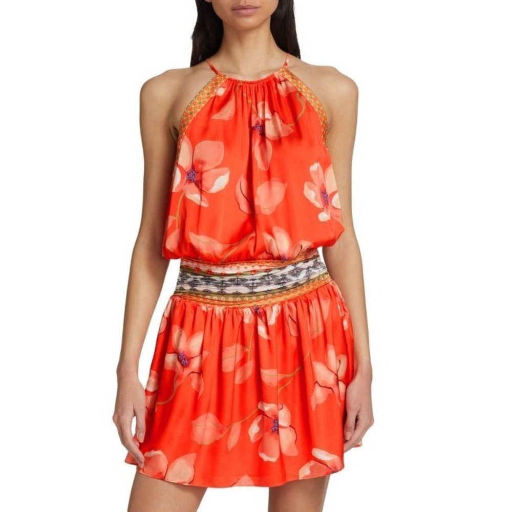 Ramy Brook's‎ Rafi Floral Minidress / Size XS / NWT / MSRP $$425
